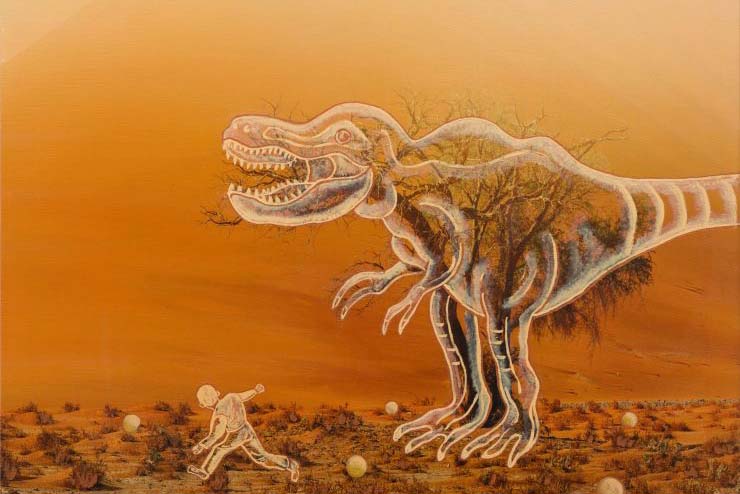 A dream in a summer night