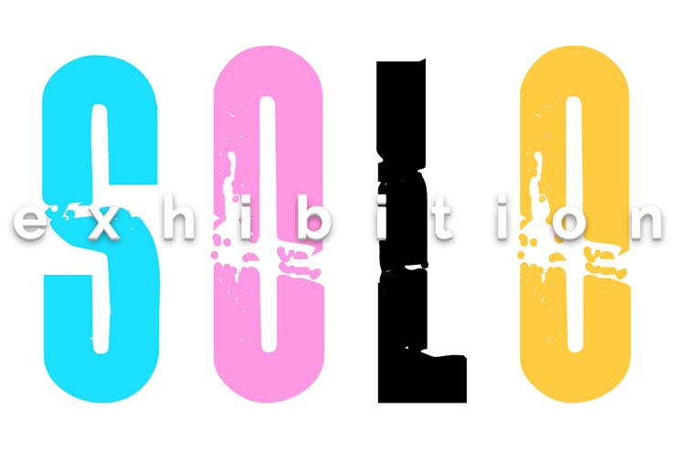 Art show international’s solo exhibition